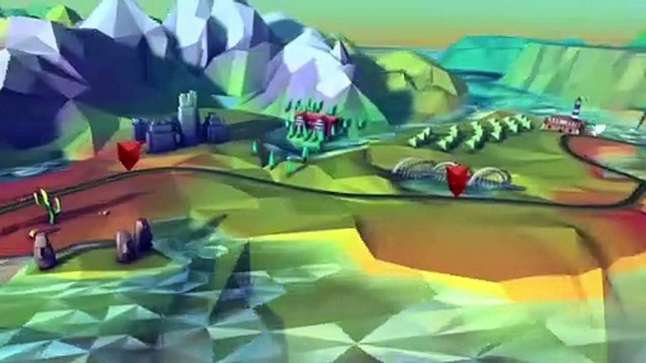 Horizon Chase trailer#2