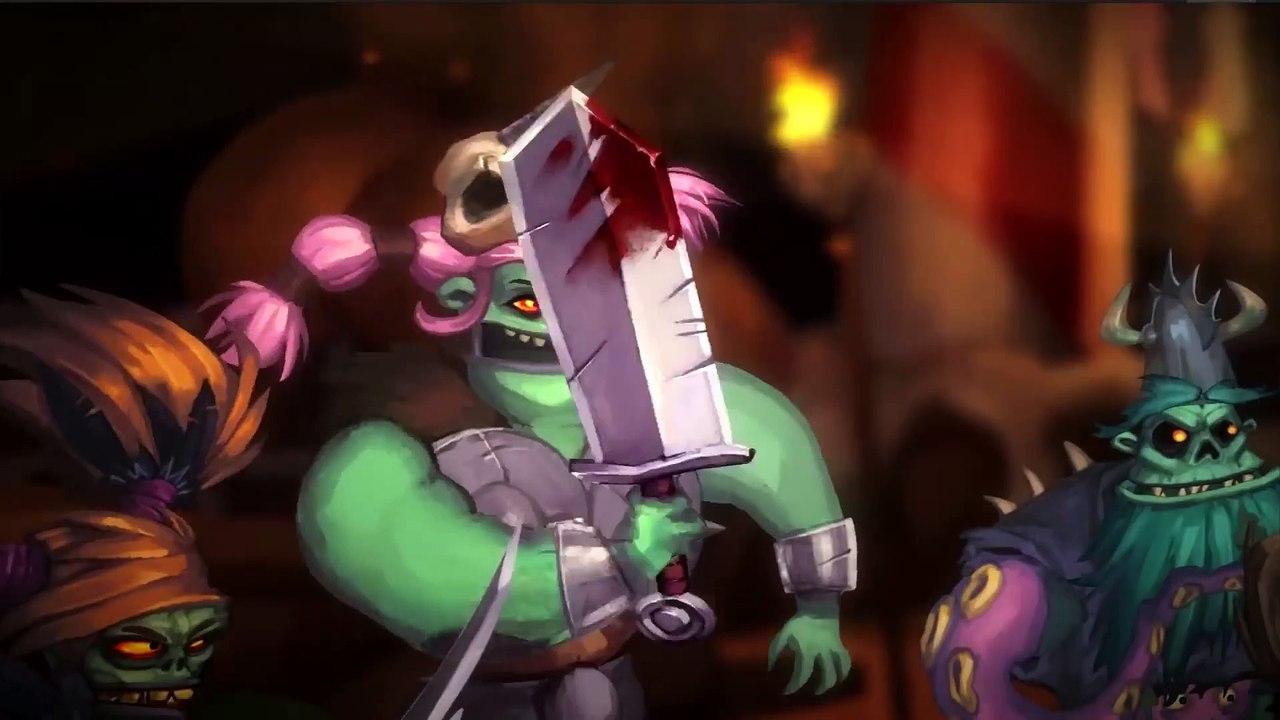 Zombie Vikings trailer