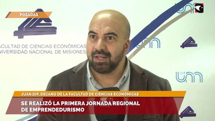 Se realizó la primera jornada regional de emprendedurismo