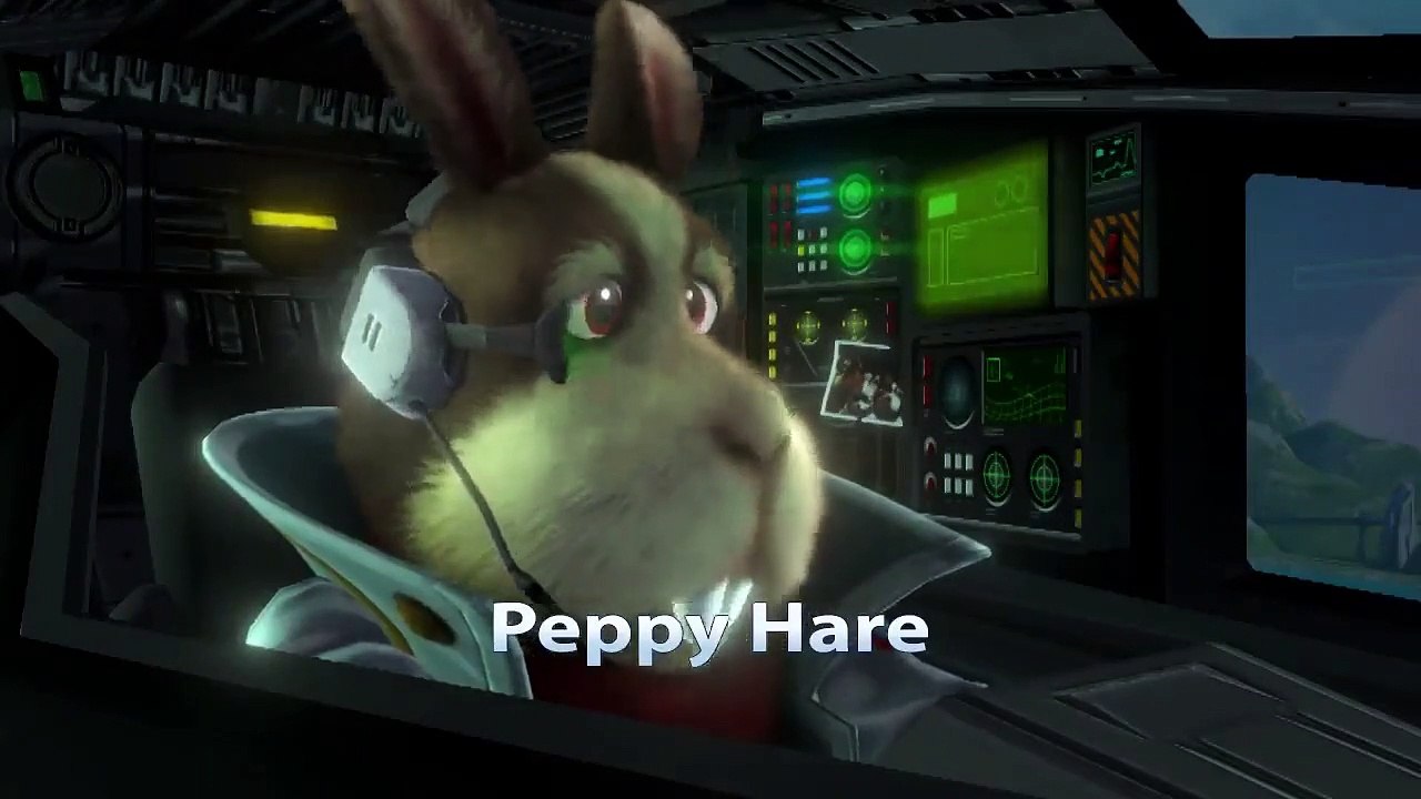 Star Fox Zero trailer