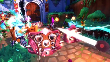Dungeon Defenders II trailer