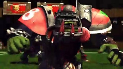 Blood Bowl: Kerrunch trailer