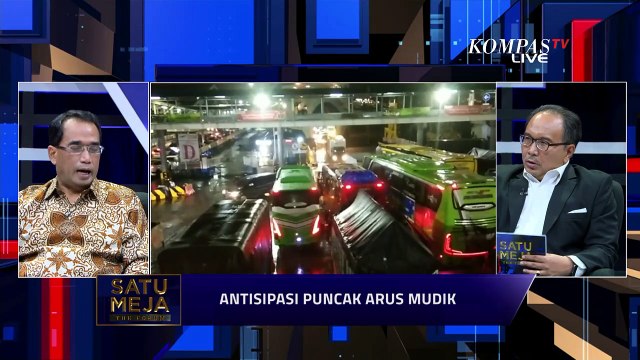 Pelabuhan Merak Sempat Terjadi Antrian Panjang Apa yang Terjadi? | Satu Meja The Forum (3)