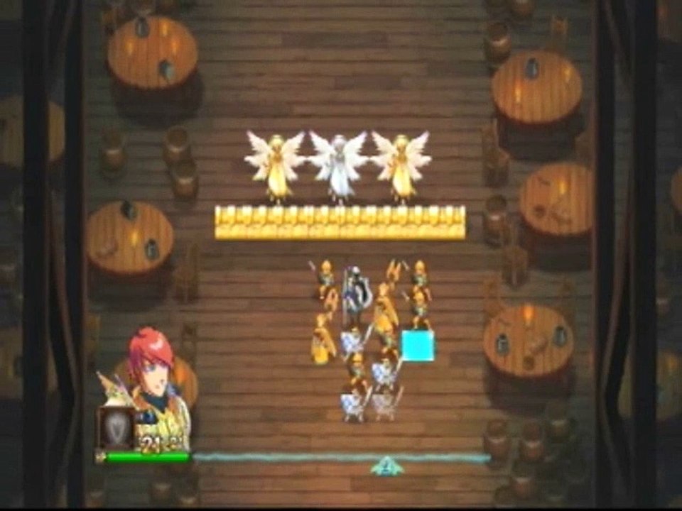 Might & Magic: Clash of Heroes Holy Griffin Empire Riddle I