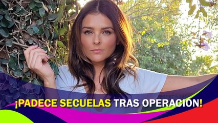 Grettell Valdez habló de las secuelas que enfrenta tras perder parte de su dedo