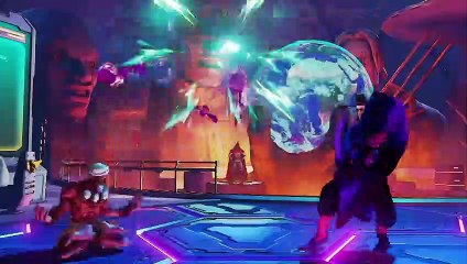 Street Fighter V PSX 2015 - F.A.N.G