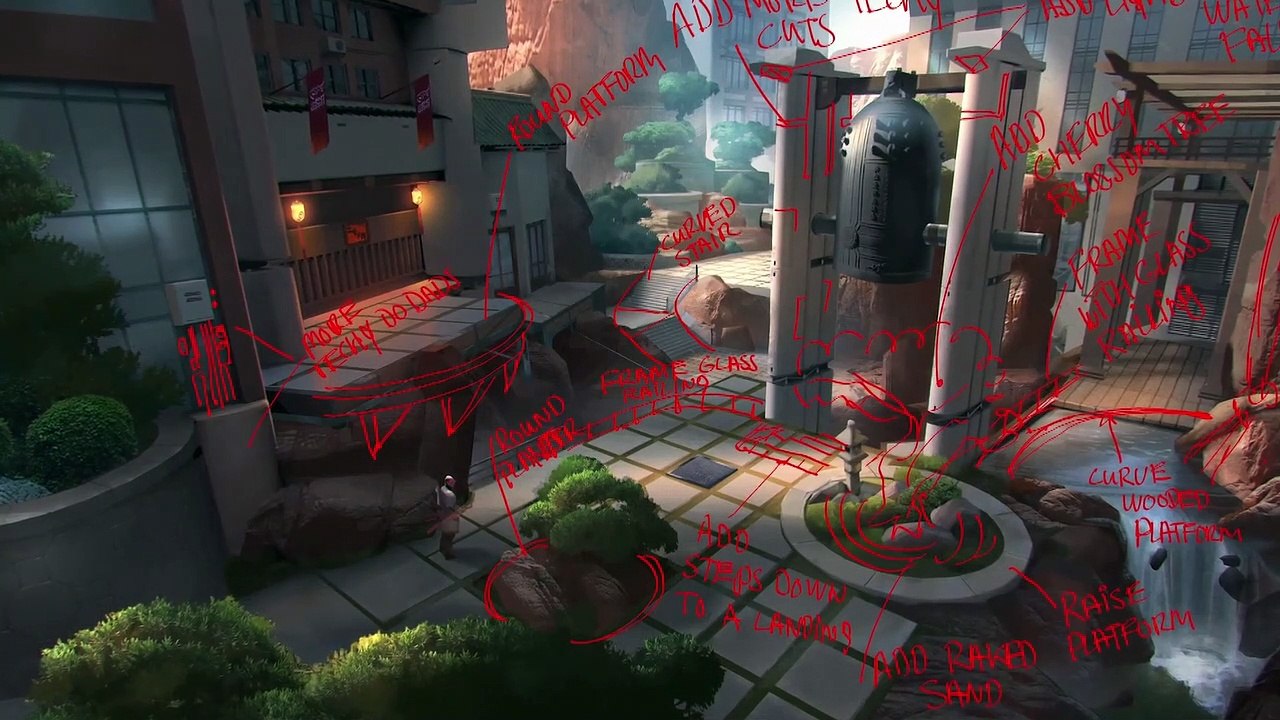 LawBreakers dev diary - map design process