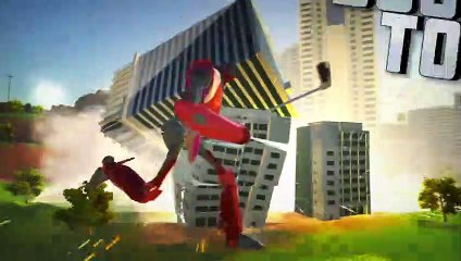 100ft Robot Golf trailer