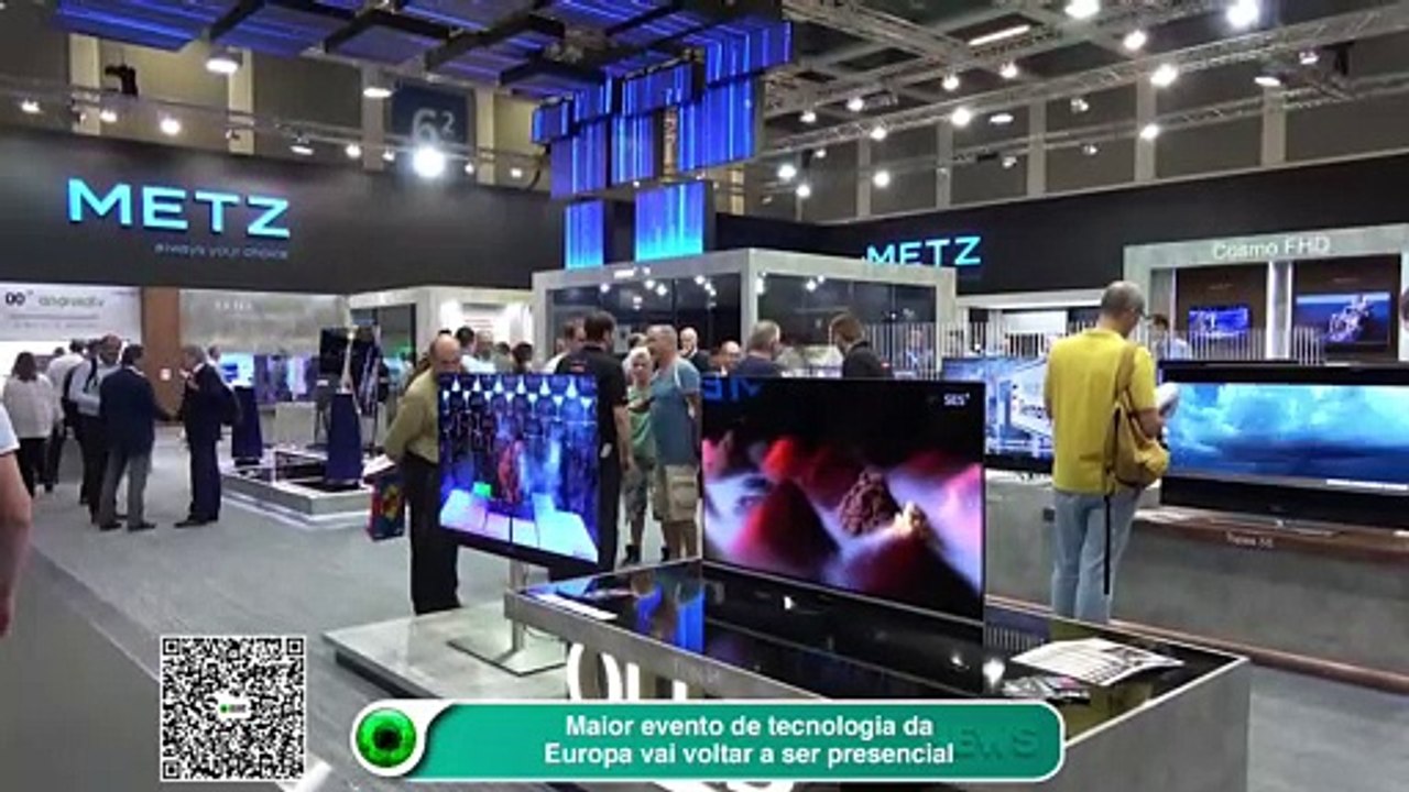 Maior evento de tecnologia da Europa vai voltar a ser presencial