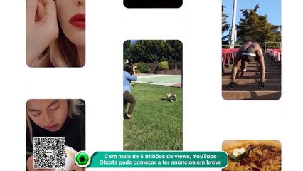 Com mais de 5 trilhões de views, YouTube Shorts pode começar a ter anúncios em breve