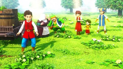 Dragon Quest Builders Opening