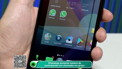 WhatsApp aumenta número de participantes em chamadas em grupo