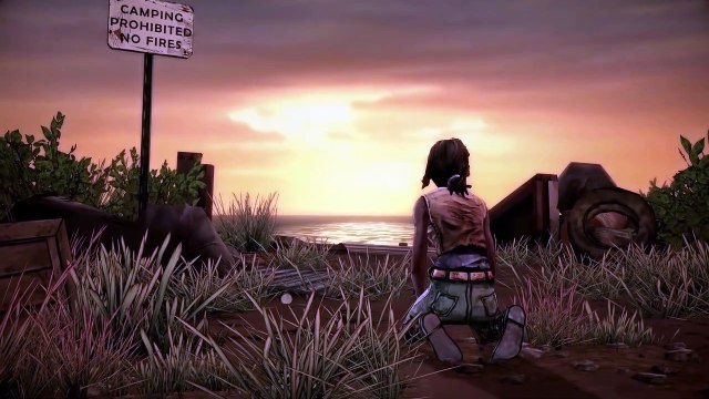 The Walking Dead: Michonne - A Telltale Games Mini-Series The Game Awards 2015 - trailer