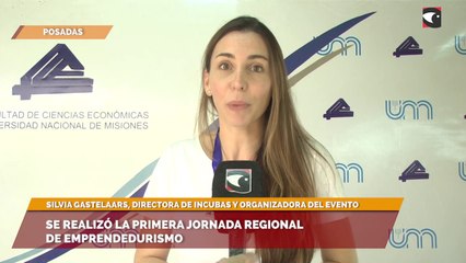 Se realizó la primera jornada regional de emprendedurismo