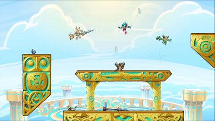 Brawlhalla Early Access trailer