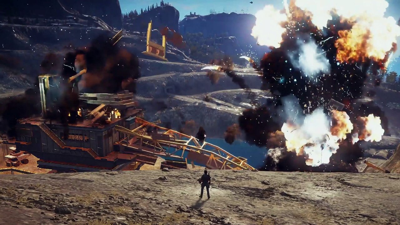 Just Cause 3 trailer #3
