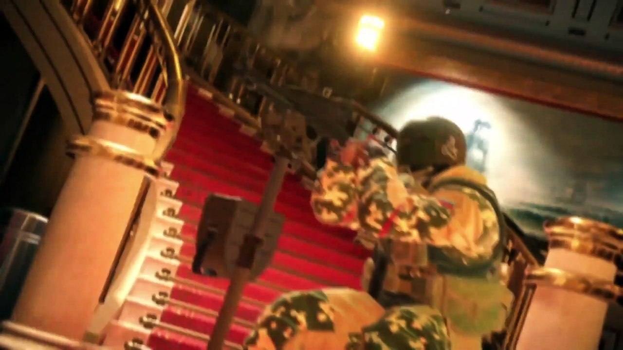 Tom Clancy's Rainbow Six: Siege Nvidia Gameworks