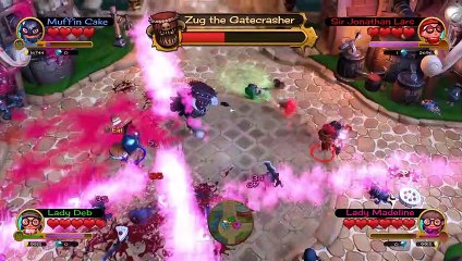 Fat Princess Adventures PSX 2015 - trailer