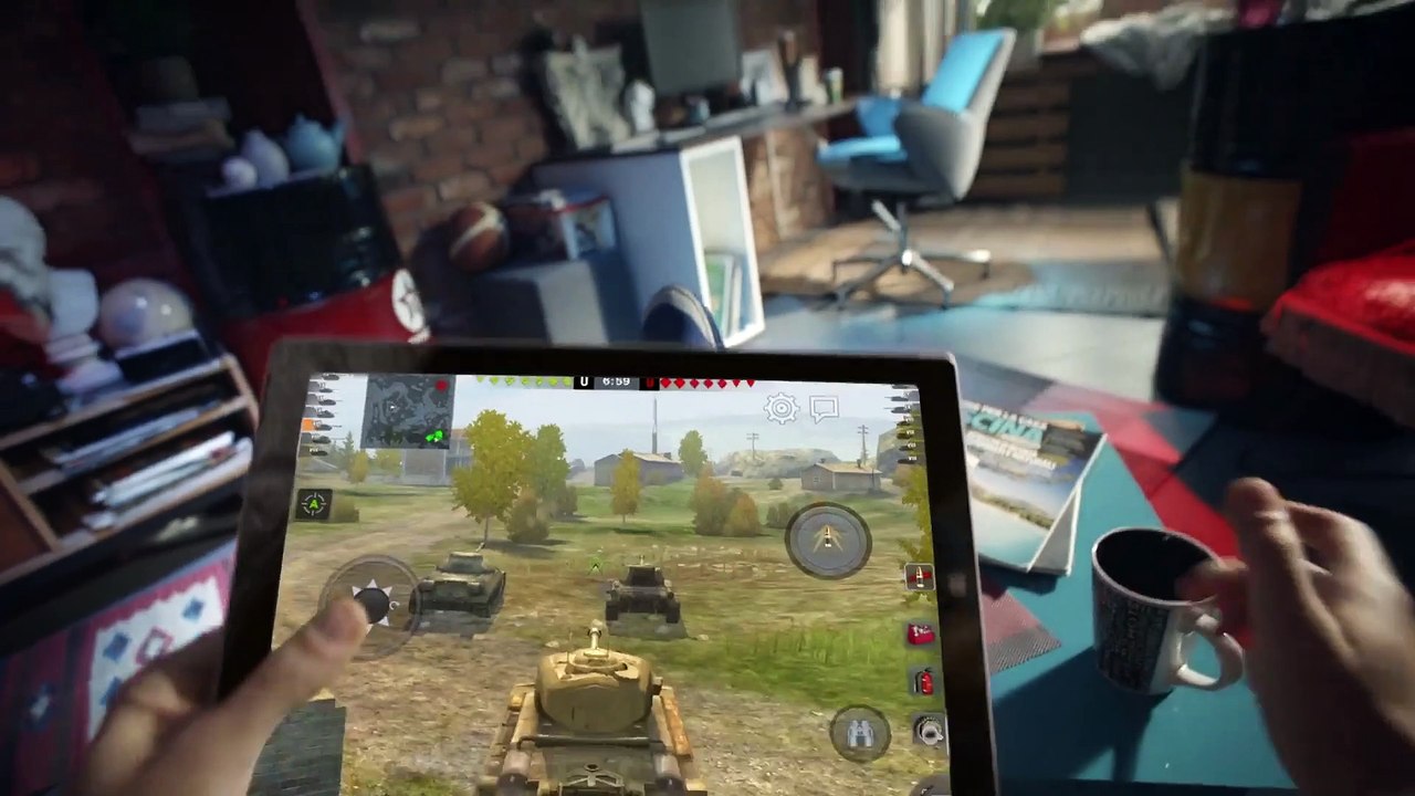 World of Tanks Blitz Windows 10 version launch trailer