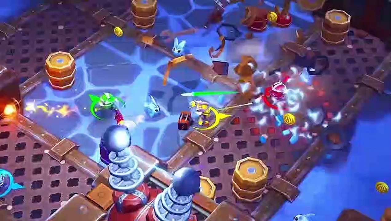 Super Dungeon Bros trailer