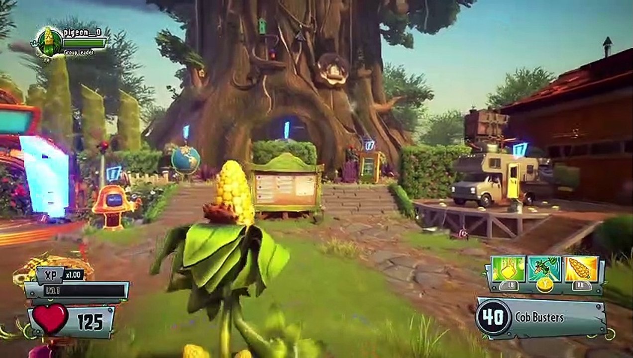 Plants vs. Zombies: Garden Warfare 2 gameplay - solo play - video  Dailymotion