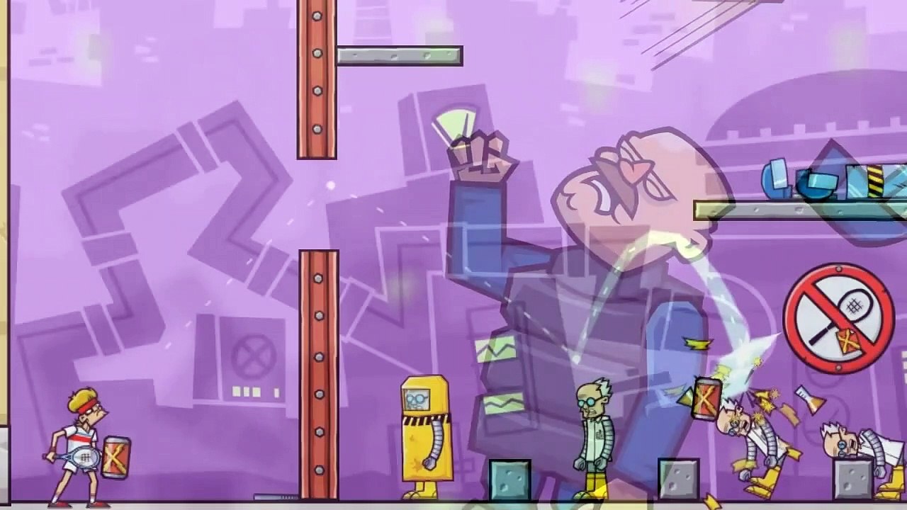 Tennis in the Face trailer