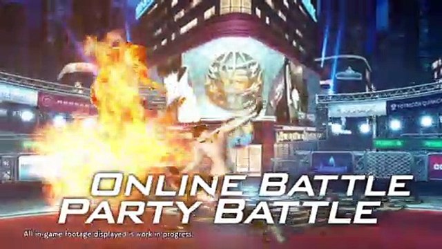 The King of Fighters XIV PSX 2015 - trailer