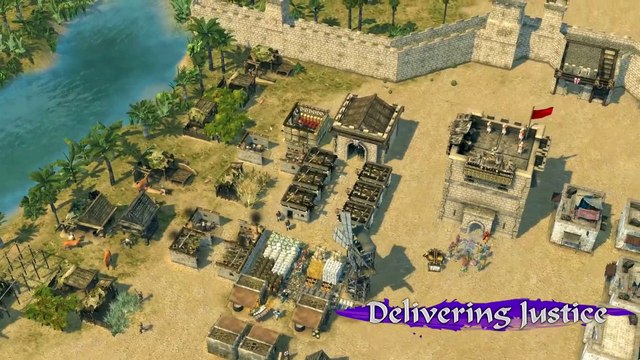 Stronghold: Crusader II mini-campaigns trailer