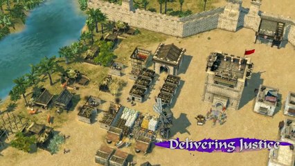 Stronghold: Crusader II mini-campaigns trailer