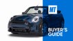2022 Mini Cooper S Convertible Video Review: MotorTrend Buyer's Guide