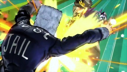 JoJo's Bizarre Adventure: Eyes of Heaven trailer
