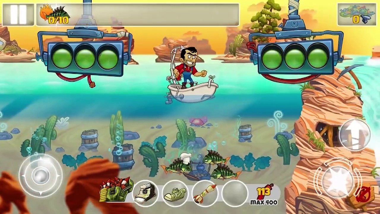 Dynamite Fishing - World Games trailer