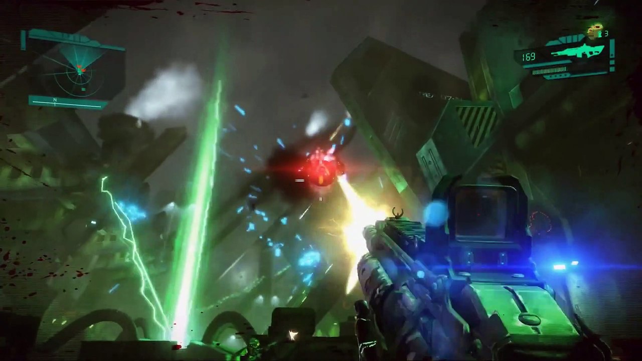 Extraterrestrial launch trailer