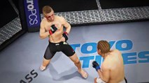 EA Sports UFC 2 ko physics, submissions, grappling, defense
