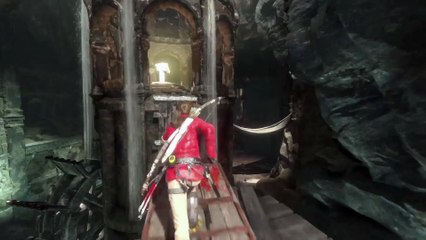 Rise of the Tomb Raider Woman vs. Wild #3