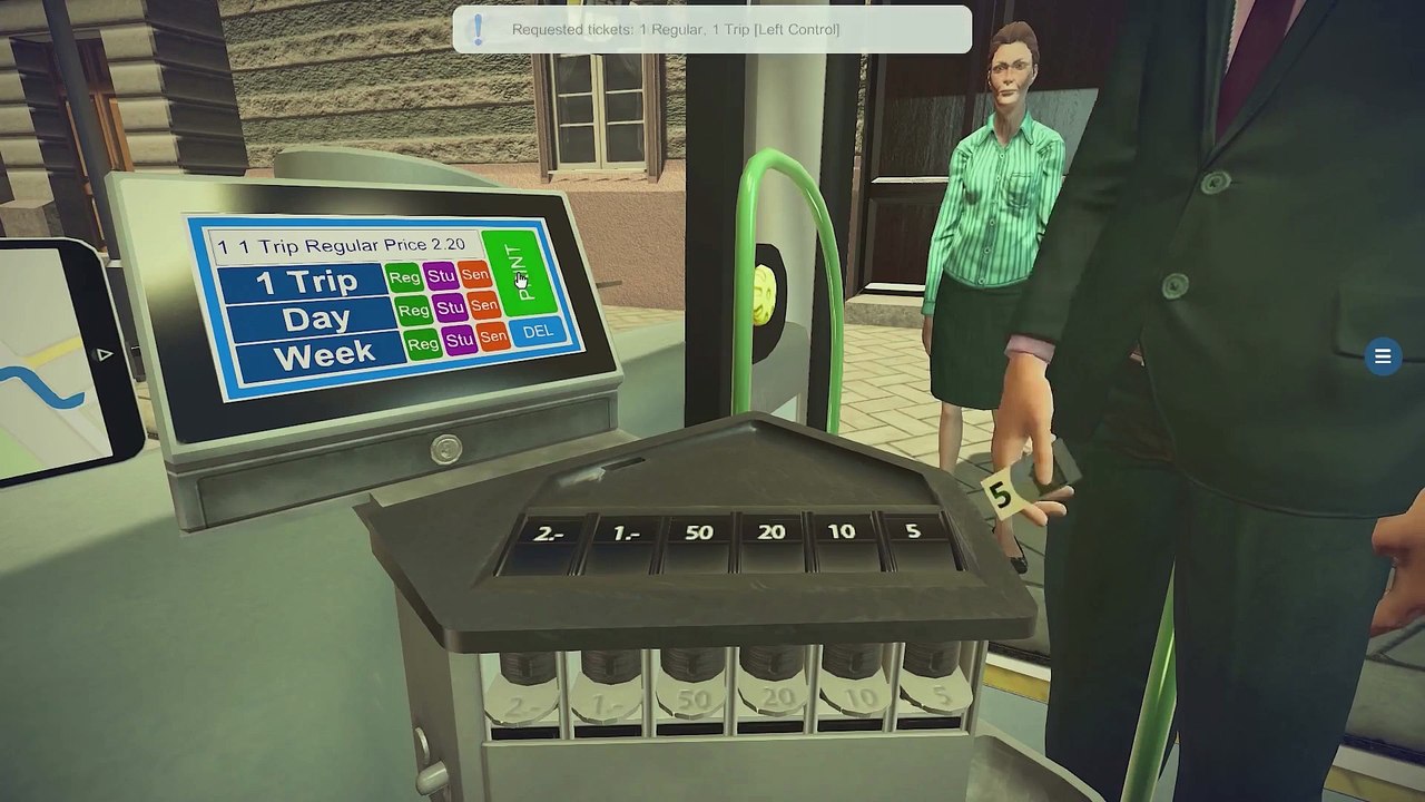Bus Simulator 16 trailer