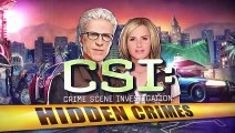 CSI: Hidden Crimes trailer
