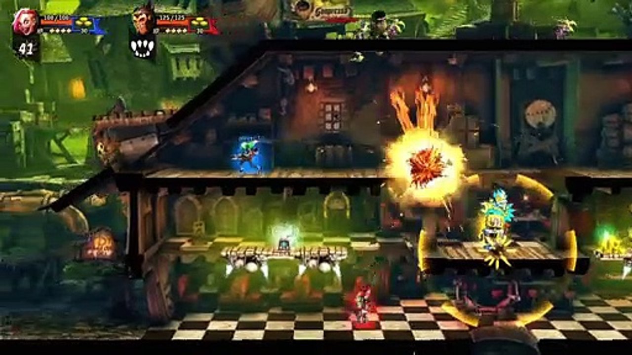 Rogue Stormers launch trailer