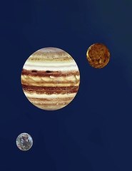 "التوأم السام والعملاق الغازي" يقترنان ظاهريًا في حدثٍ فلكي نادر ومميز.. فجر الأحد