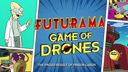 Futurama: Game of Drones trailer