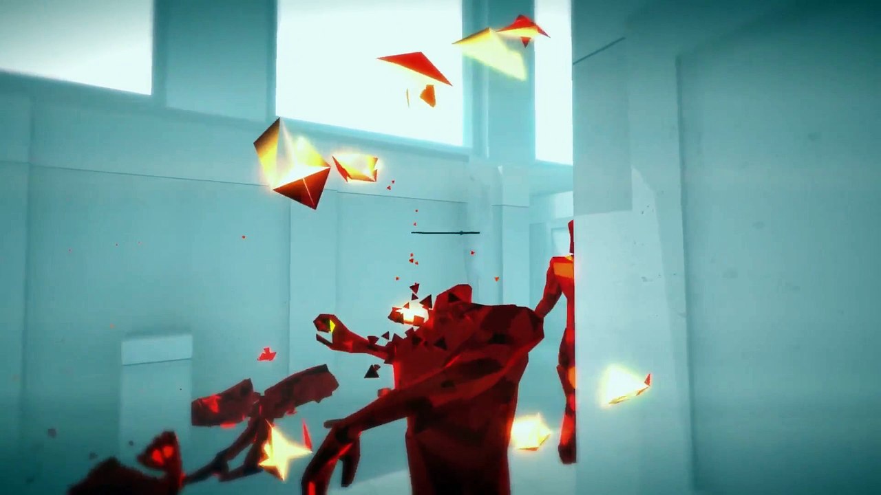 SUPERHOT trailer #3