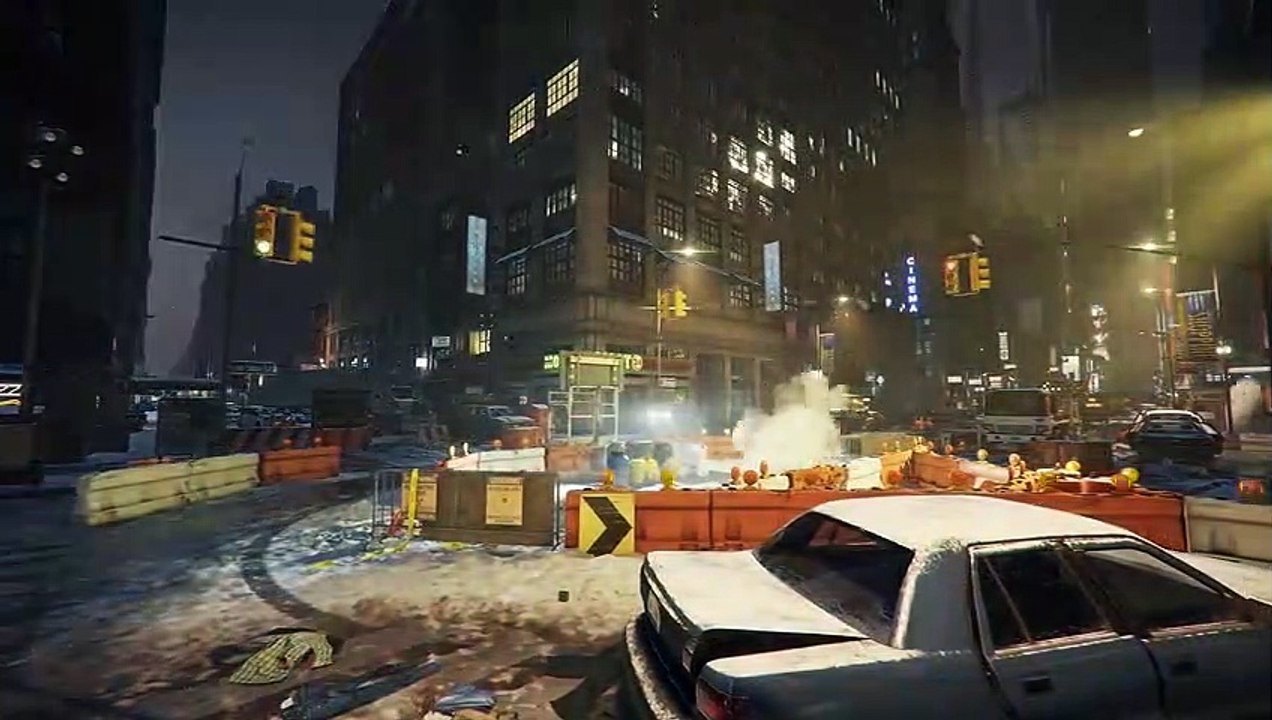 Tom Clancy's The Division Nvidia Gameworks (PL)