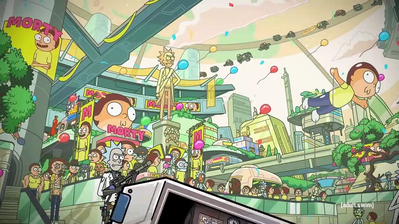 Pocket Mortys trailer