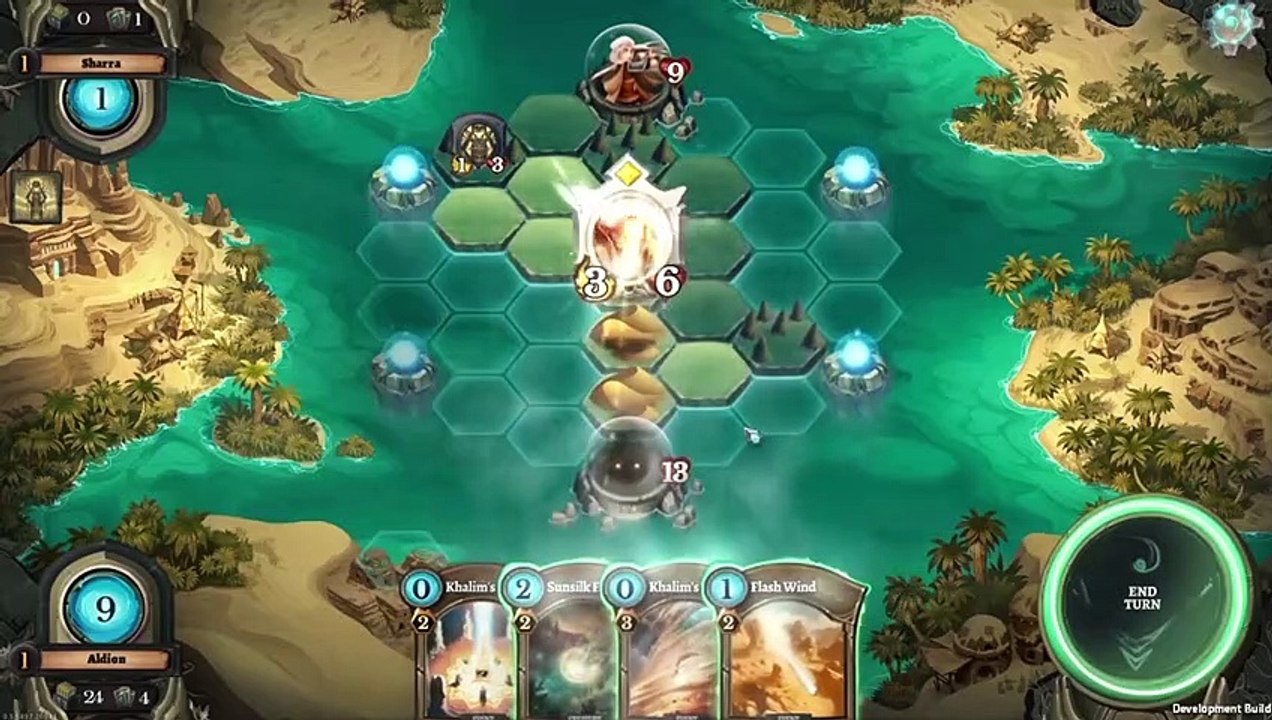 Faeria Early Access trailer