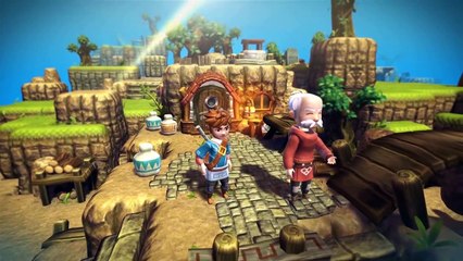 Oceanhorn: Monster of Uncharted Seas trailer