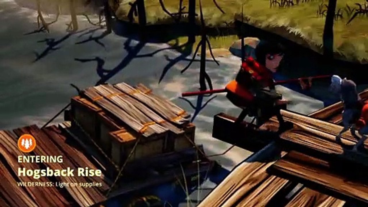 The Flame in the Flood launch trailer