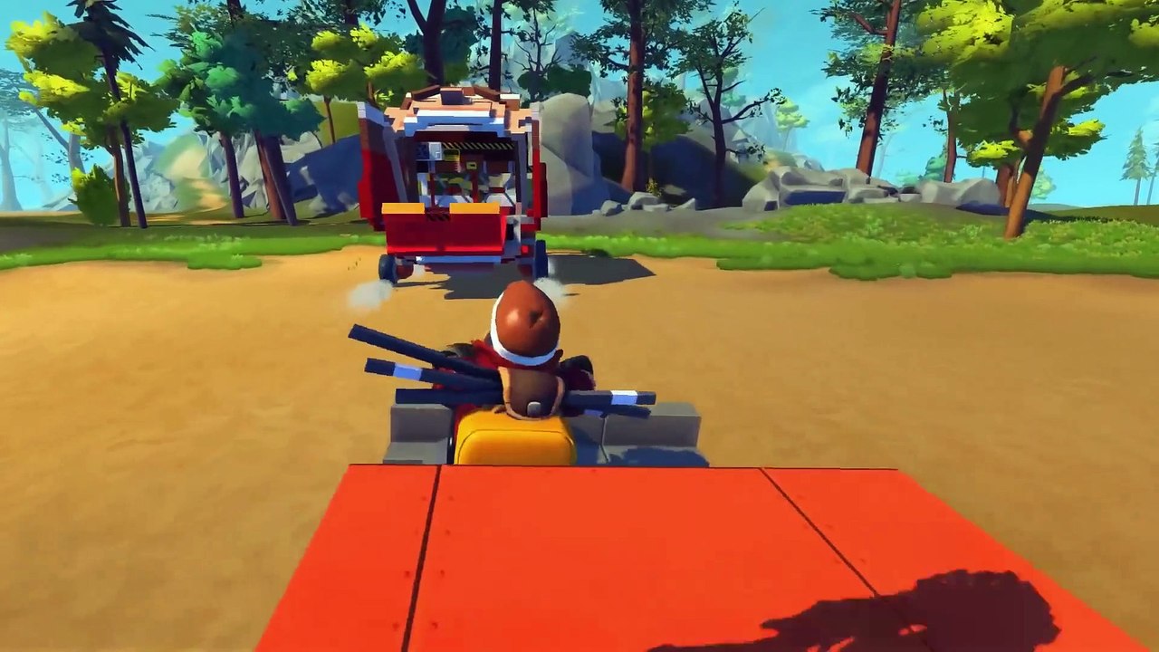 Scrap Mechanic trailer