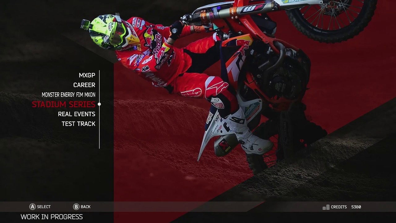 MXGP 2: The Official Motocross Videogame gameplay - indoor stadium