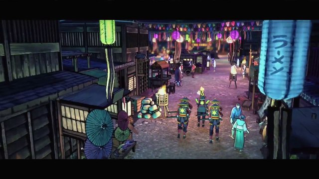 Shadow Tactics: Blades of the Shogun trailer