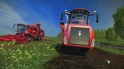 Farming Simulator 15 Holmer DLC - trailer